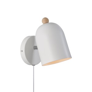 Kinkiet Gaston | Wall light | White 2412671001 Nordlux