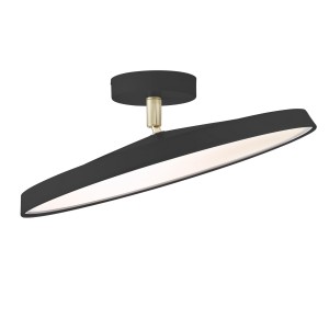 Lampa sufitowa Kaito 2 Pro 40 | Ceiling light | Black 2320556003 DFTP by NORDLUX
