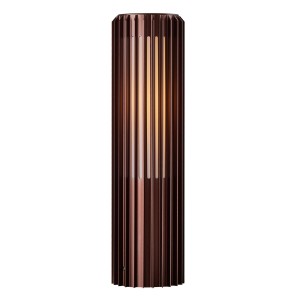 Lampa ogrodowa Aludra 45 | Garden light | Seaside brown metallic 2118028261 Nordlux