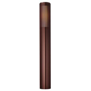 Lampa ogrodowa Aludra 95 | Garden light | Seaside brown metallic 2118038261 Nordlux