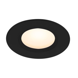 Oczko sufitowe Tiaki | Downlight | Black 49570103 Nordlux