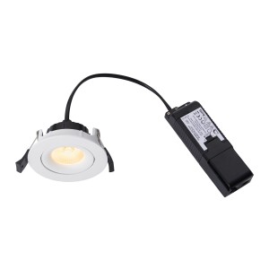 Oczko sufitowe Aliki | Downlight | White 2310320001 Nordlux