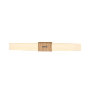 Kinkiet Helva Double Basic | Wall light | Wood Foil 2015311004 Nordlux