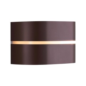 Kinkiet Sibelis | Wall light | Brown metallic 2418311061 Nordlux