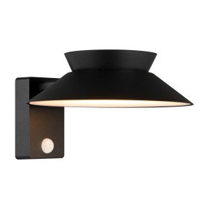 Kinkiet Justina Solar | Wall light | Black 2418071003 Nordlux