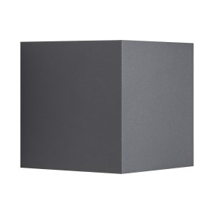 Kinkiet Milda kubi | Wall light | Anthracite 2418331050 Nordlux