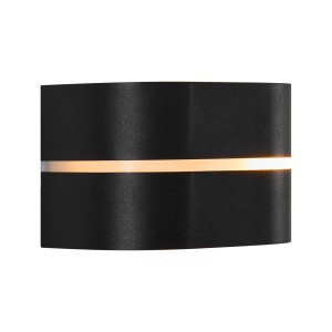 Kinkiet Sibelis | Wall light | Black 2418311003 Nordlux