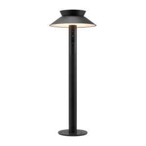 Lampa ogrodowa Justina Solar | Garden light | Black 2418098003 Nordlux