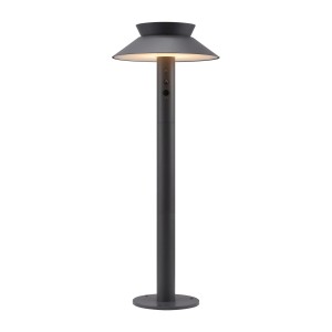 Lampa ogrodowa Justina Solar | Garden light | Anthracite 2418098050 Nordlux