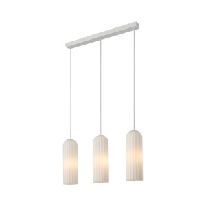 Lampa wisząca Miella 3-Rail | Pendant | White 2412533001 Nordlux