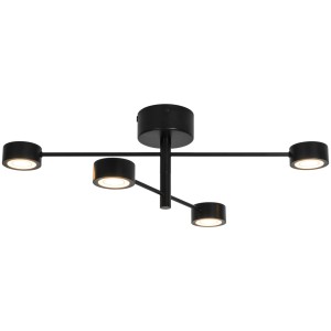 Lampa sufitowa Clyde Flex 4-Rail | Spot light | Black 2412260103 Nordlux