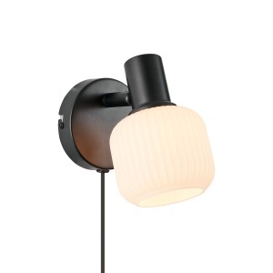 Kinkiet Milford Mini | Wall light | Black 2412631003 Nordlux