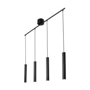 Lampa wisząca Vico 4-Rail | Pendant | Black 2412143003 Nordlux
