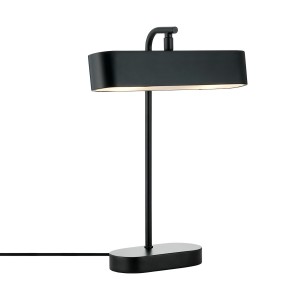 Lampa stołowa Merlin | Table lamp | Black 2412285003 Nordlux