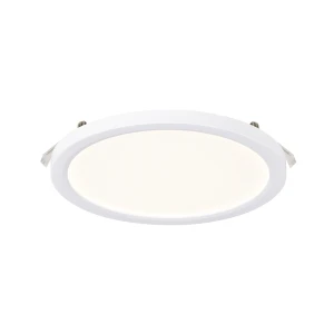 Oczko łazienkowe wpuszczane SÓLLER kolor Biały IP20-44 2110736101 NORDLUX