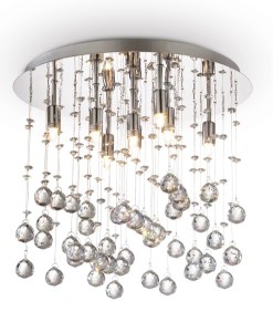 MOONLIGHT PL8 zlota 080932 Ideal lux