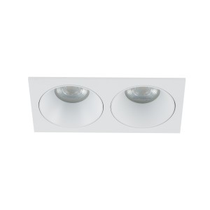 PRISMA DUO WHITE 2 XGU10 10580 TK Lighting