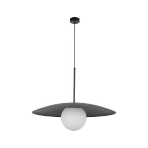 SLATE BLACK GLASS 10637 TK Lighting