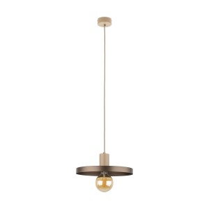 SILA SABIA BROWN 1XE27 LAMPA WISZĄCA 300 10757 TK Lighting