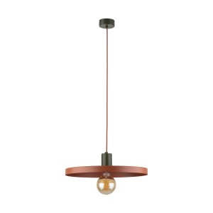 SILA GREEN BRICK 1XE27 LAMPA WISZĄCA 400 10750 TK Lighting
