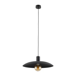 ASTRA BLACK 1XE27 LAMPA WISZĄCA 10712 TK Lighting