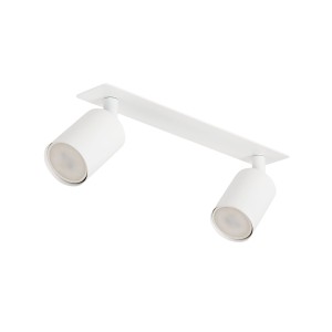 NEX WHITE 2XGU10 LAMPA SUFITOWA PODTYNKOWA 10803 TK Lighting