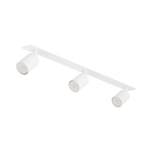 NEX WHITE 3XGU10 LAMPA SUFITOWA PODTYNKOWA 10804 TK Lighting