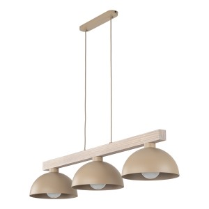 OSLO SABIA LAMPA WISZĄCA 3XE27 11012 TK Lighting