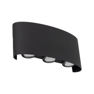 ARROW BLACK  KINKIET LED IP 54 18181 TK Lighting