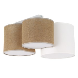 MONA JUTA LAMPA SUFITOWA 3 PŁ 5907 TK Lighting