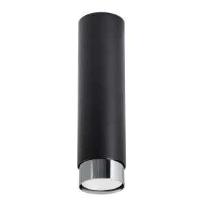 Plafon NERO 22,5 czarny/chrom SL.1409 Sollux Lighting