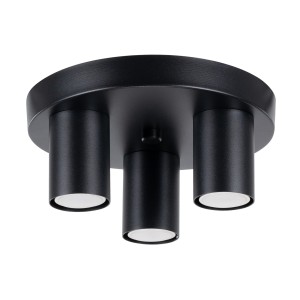 Plafon LAGOS 3P czarny SL.1466 Sollux Lighting