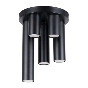 Plafon LAGOS 5P czarny SL.1467 Sollux Lighting