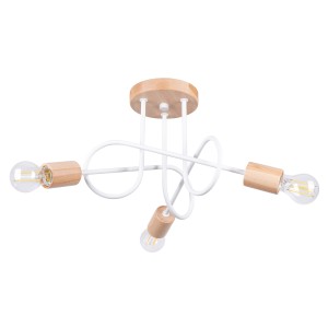 Żyrandol EMBER 3 biały SL.1474 Sollux Lighting