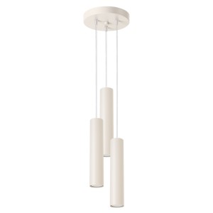 Lampa wisząca LAGOS 3P beżowa SL.1482 Sollux Lighting