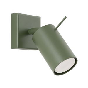 Kinkiet RING zielony oliwkowy SL.1500 Sollux Lighting