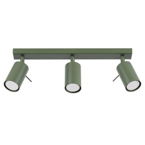 Plafon RING 3L zielony oliwkowy SL.1502 Sollux Lighting