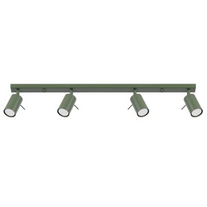 Plafon RING 4L zielony oliwkowy SL.1504 Sollux Lighting