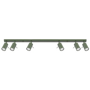 Plafon RING 6L zielony oliwkowy SL.1505 Sollux Lighting
