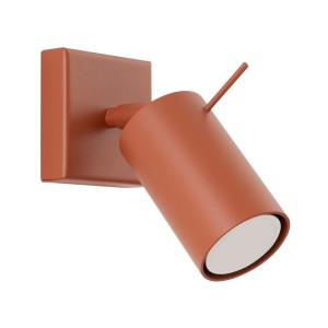 Kinkiet RING ochra czerwona SL.1506 Sollux Lighting