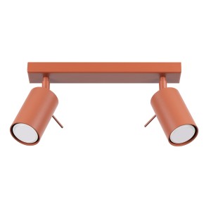 Plafon RING 2 ochra czerwona SL.1507 Sollux Lighting