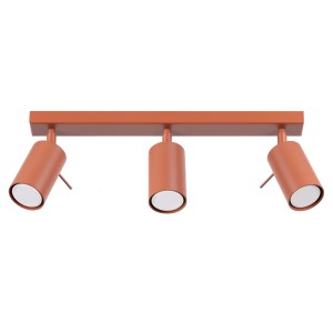 Plafon RING 3L ochra czerwona SL.1508 Sollux Lighting