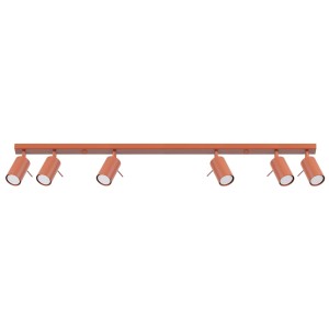 Plafon RING 6L ochra czerwona SL.1511 Sollux Lighting