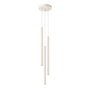 Lampa wisząca PASTELO 3P beżowa SL.1515 Sollux Lighting