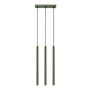 Lampa wisząca PASTELO 3 zielona oliwka SL.1520 Sollux Lighting
