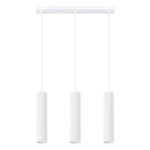 Lampa wisząca KARBON 3L biały SL.1537 Sollux Lighting