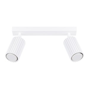 Plafon KARBON 2 biały SL.1542 Sollux Lighting