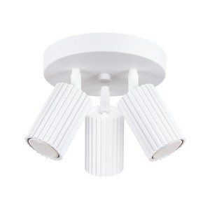 Plafon KARBON 3P biały SL.1544 Sollux Lighting