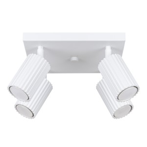 Plafon KARBON 4 biały SL.1545 Sollux Lighting