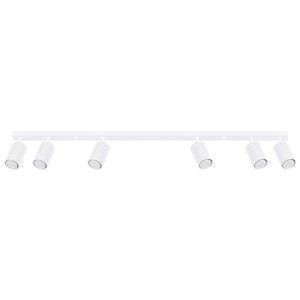 Plafon KARBON 6L biały SL.1547 Sollux Lighting